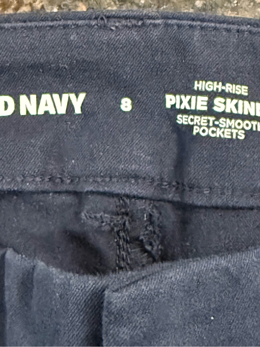 Tailored Old Navy Ankle Pants - Classic Women's Chinos - Picture 3 of 3